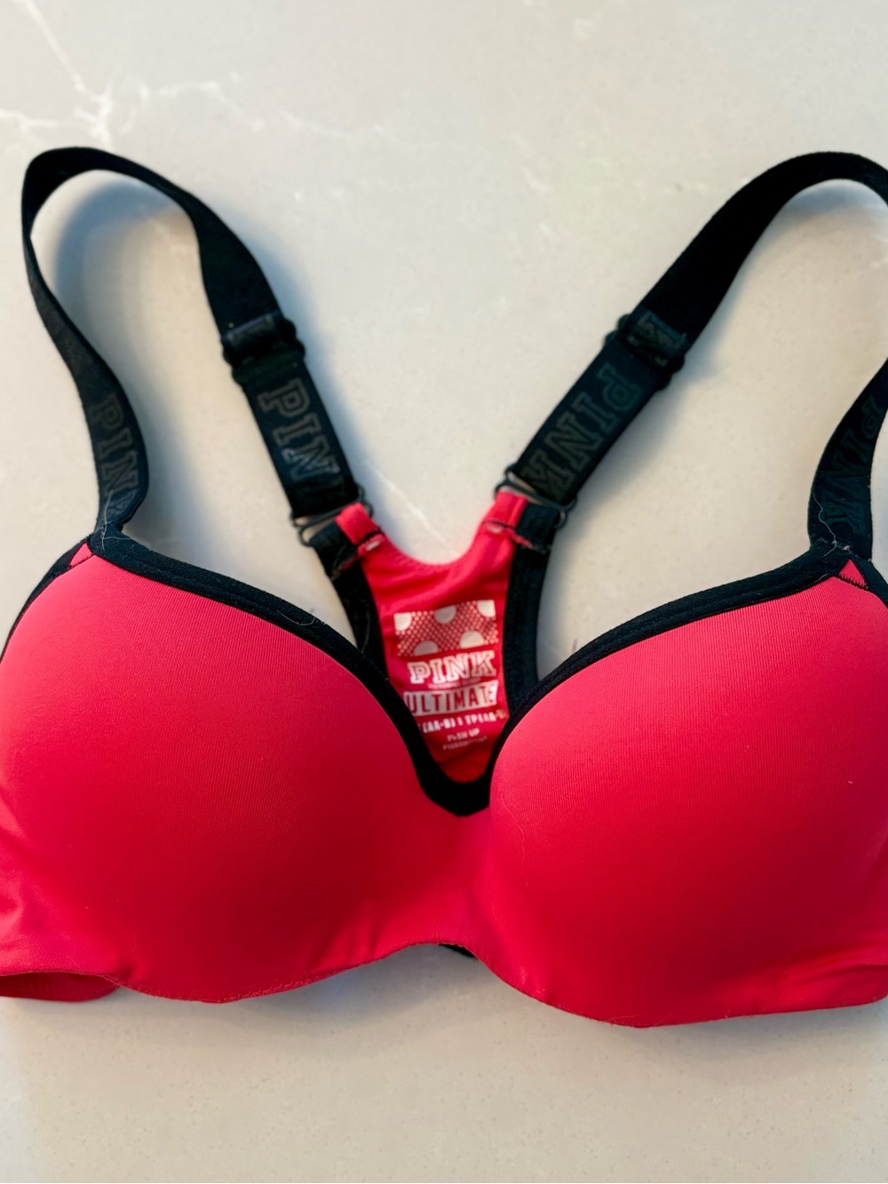 PINK Victoria's Secret Push-Up Bra